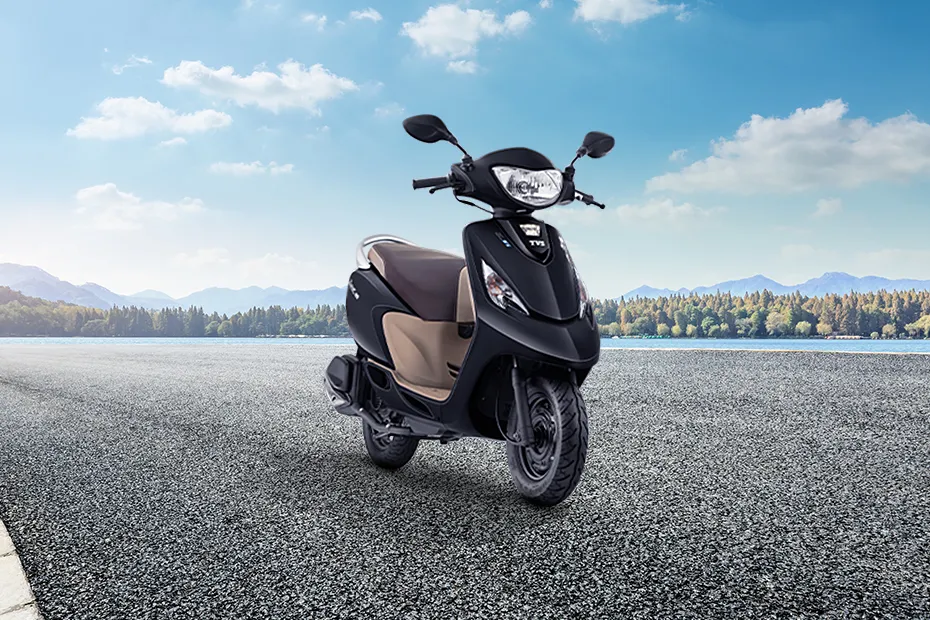 Scooty Zest 110 Matte Series BS VI